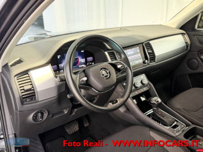 Skoda Kodiaq 2.0 TDI EVO SCR 4x4 DSG 7 posti Executive (10)