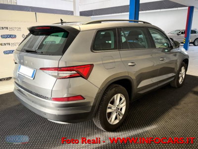 Skoda Kodiaq 2.0 TDI EVO SCR 4x4 DSG 7 posti Executive (4)