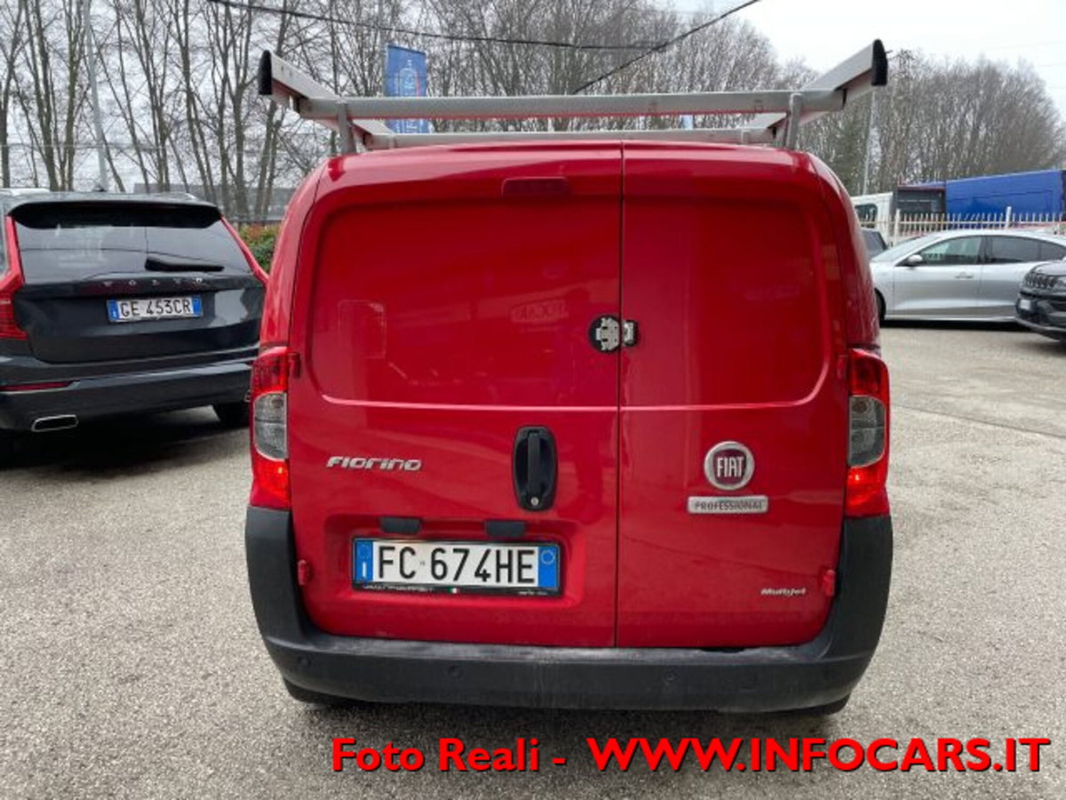 Fiat Fiorino Furgone cargo 1.3 mjt 95cv Adventure (6)