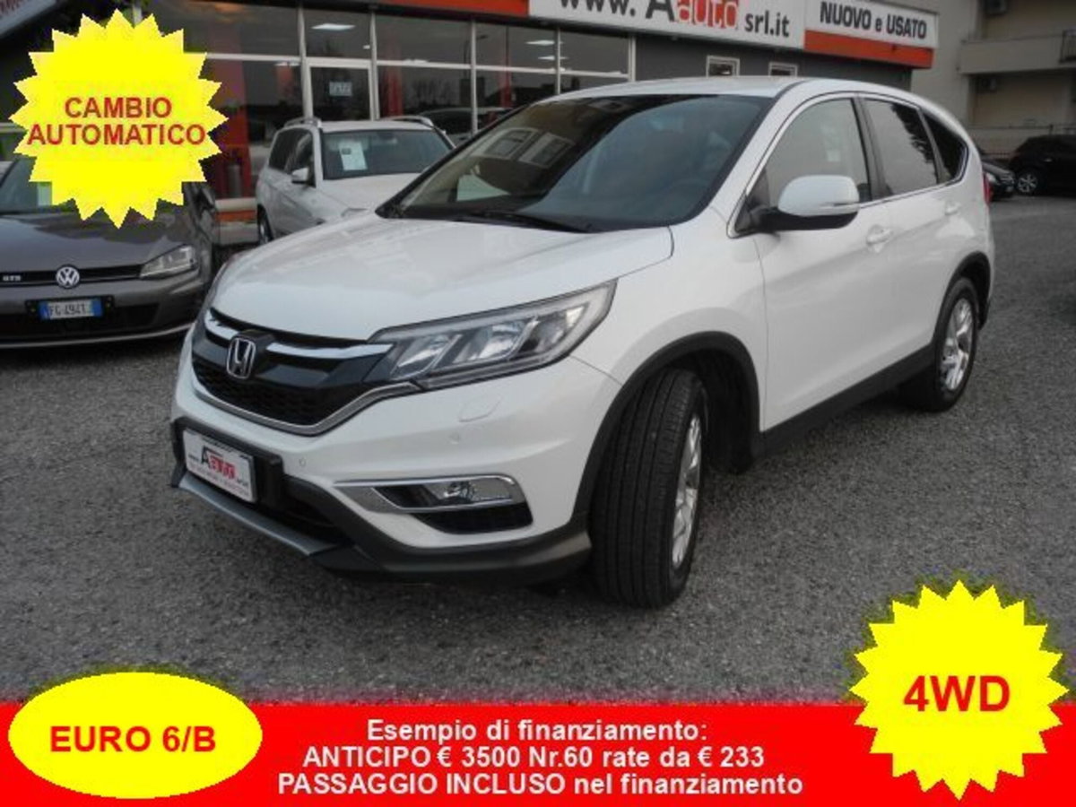 Honda CR-V 1.6 i-DTEC Elegance Navi AT 4WD