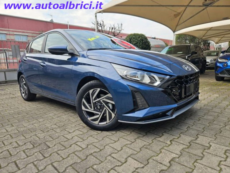 Hyundai i20 1.0 t-gdi Connectline 90cv mt