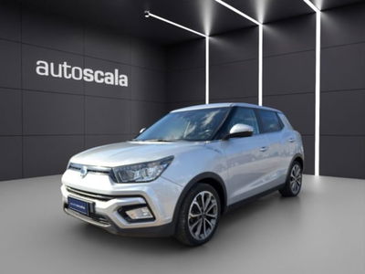 Ssangyong Tivoli 1.6 2WD Bi-fuel GPL Dream aut. usata