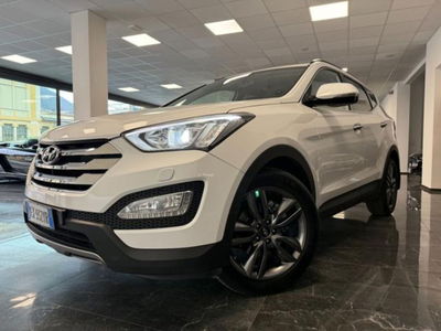 Hyundai Santa Fe 2.2 CRDi VGT 4WD Style usata