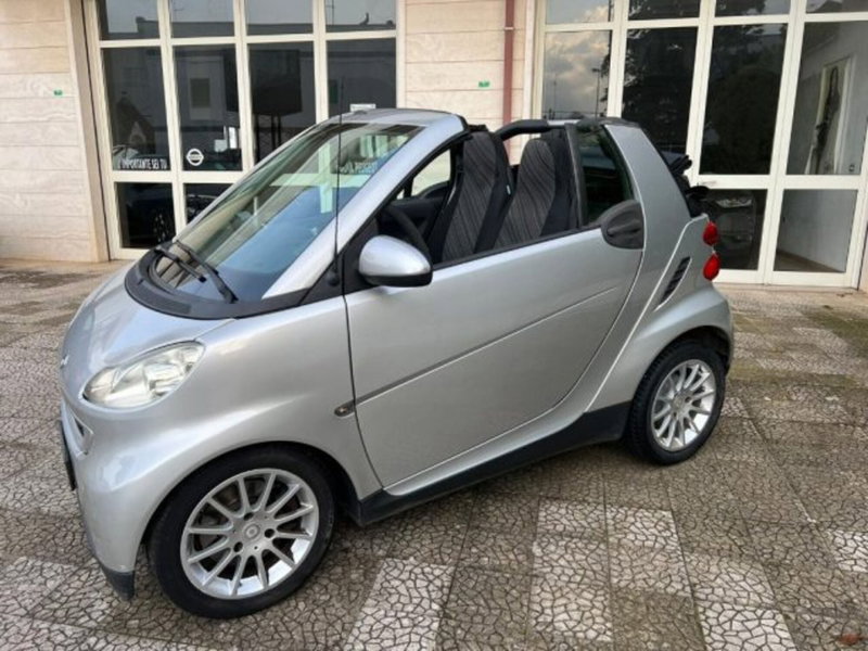 smart Fortwo Cabrio 1000 52 kW cabrio pulse