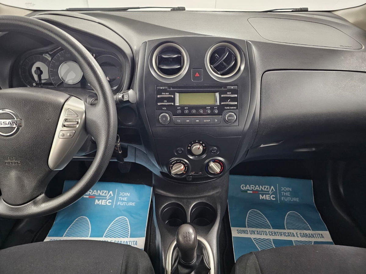 Nissan Note 1.2 12V Acenta (8)