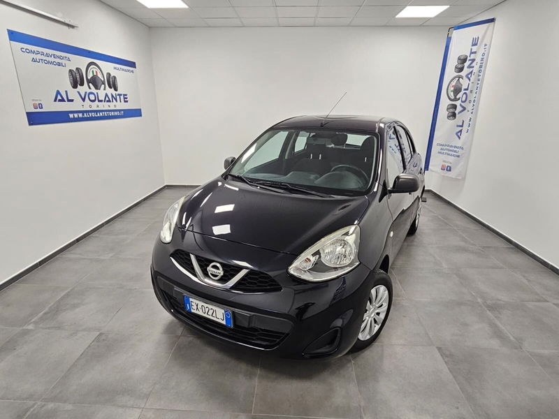 Nissan Micra 1.2 12V 5 porte Acenta