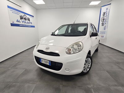 Nissan Micra 1.2 12V 5 porte Freddy usata