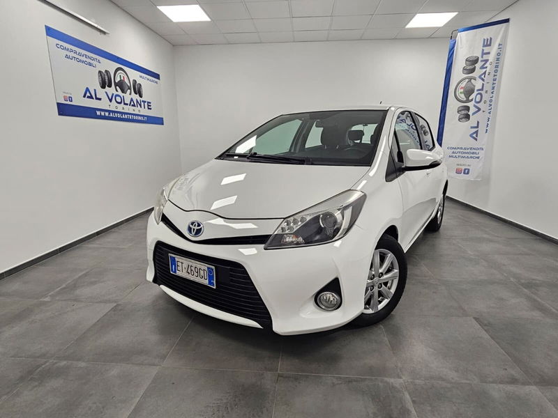 Toyota Yaris 1.5 Hybrid 5 porte Lounge