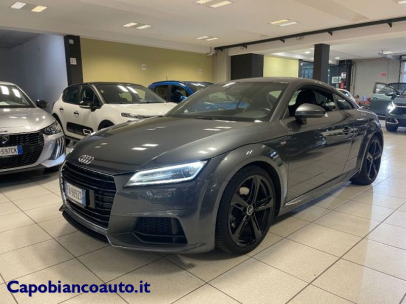 Audi TT Coupé 2.0 TDI ultra Nuvolari Lim. Ed.