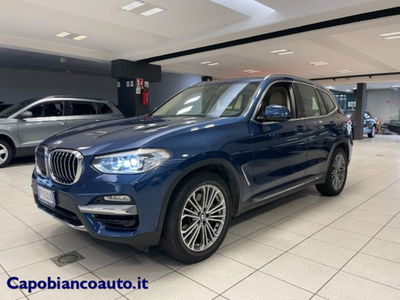BMW X3 xDrive30d 249CV Business Advantage usata