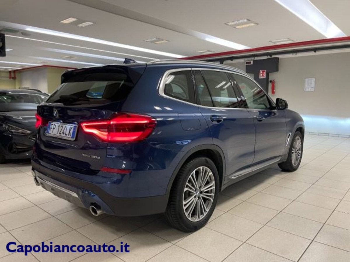 BMW X3 xDrive30d 249CV Business Advantage (7)
