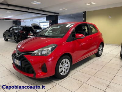 Toyota Yaris 1.0 3 porte Active usata