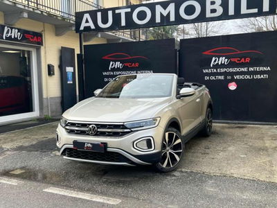 Volkswagen T-Roc Cabrio 1.5 TSI ACT DSG Style usata
