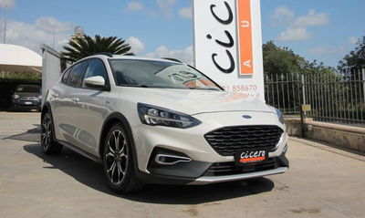 Ford Focus 1.5 EcoBlue 120 CV automatico 5p. Active Co-Pilot usata