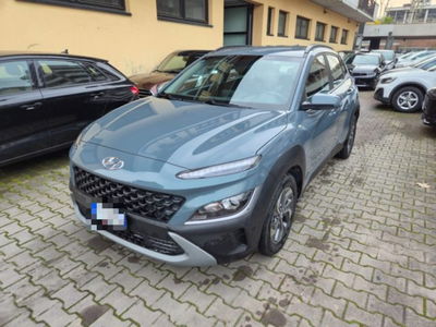 Hyundai Kona HEV 1.6 DCT XTech usata