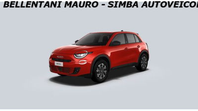 Fiat 600 1.2 hybrid Pop 110cv auto nuova