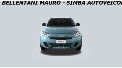 Fiat 600 1.2 hybrid Pop 110cv auto nuova
