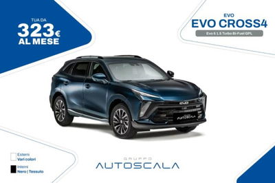 Evo Evo 6 Evo 6 1.5 Turbo Bi-Fuel GPL nuova