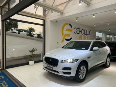 Jaguar F-Pace 2.0 D 180 CV aut. Prestige usata