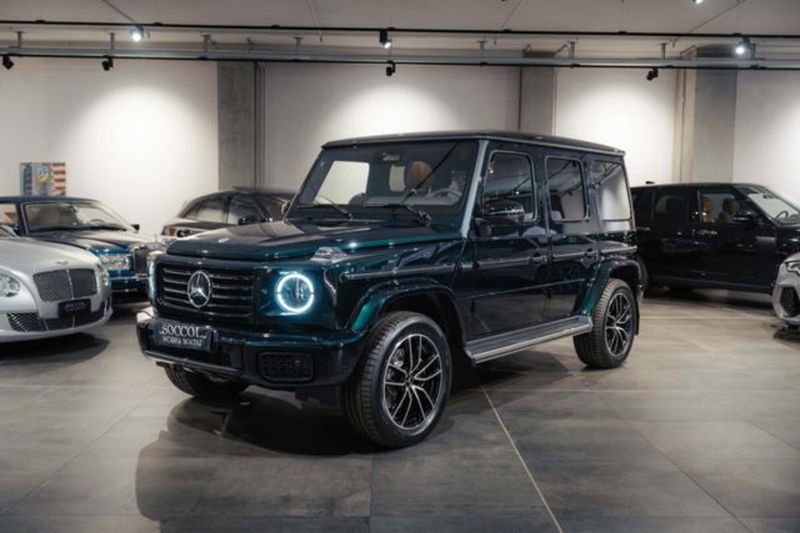 Mercedes-Benz Classe G 450 d AMG Line 367cv auto