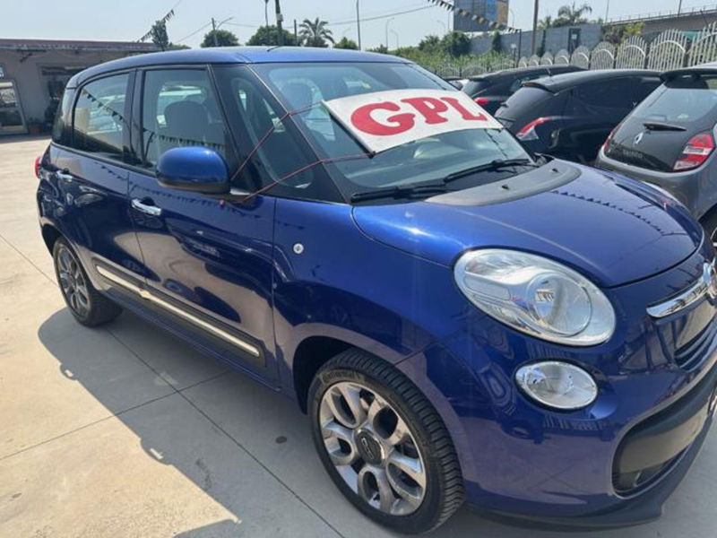 Fiat 500L 1.4 T-Jet 120 CV GPL Lounge
