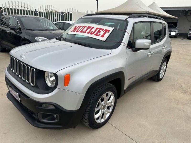 Jeep Renegade 1.6 Mjt 120 CV Longitude