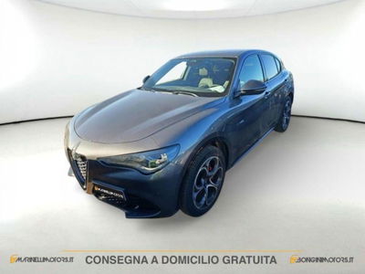 Alfa Romeo Stelvio Stelvio 2.2 Turbodiesel 210 CV AT8 Q4 Veloce usata