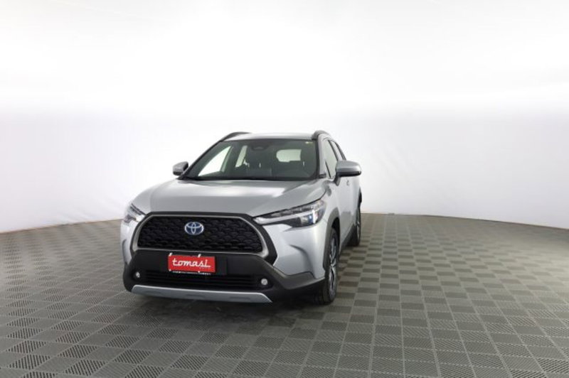 Toyota Corolla Cross Hybrid 2.0 Hybrid 197 CV E-CVT Lounge Light