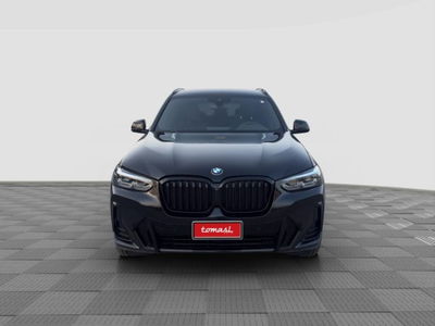 BMW X3 sDrive18d 48V Msport usata