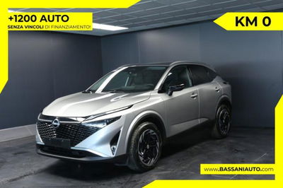 Nissan Qashqai 1.3 mhev N-Connecta 4wd 158cv xtronic nuova