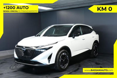 Nissan Qashqai 1.3 mhev N-Connecta 4wd 158cv xtronic nuova