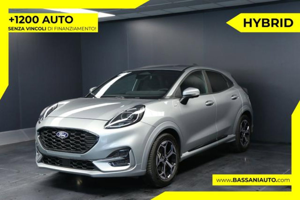 Ford Puma 1.0 EcoBoost Hybrid 125 CV S&S aut. ST-Line X