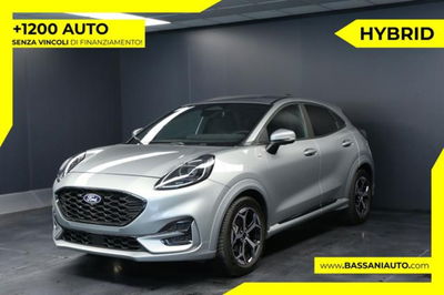 Ford Puma 1.0 EcoBoost Hybrid 125 CV S&S ST-Line Design 2 usata