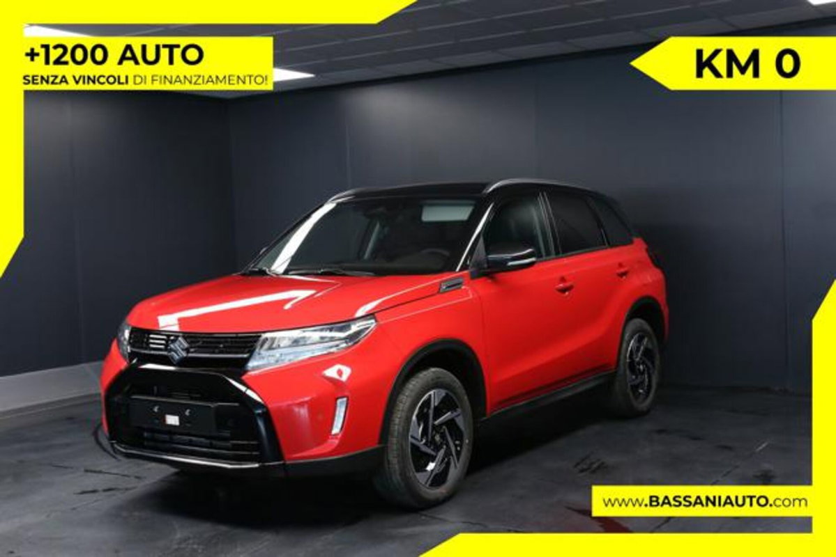 Suzuki Vitara 1.4h Top 4wd allgrip 110cv at