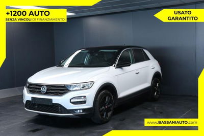 Volkswagen T-Roc 2.0 tdi Style 4motion 150cv dsg usata