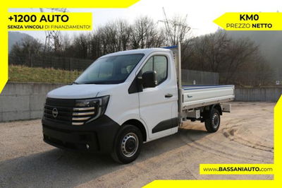 Nissan Interstar Furgone fwd 35 2.0 dci 150cv L3H2 Tekna nuovo