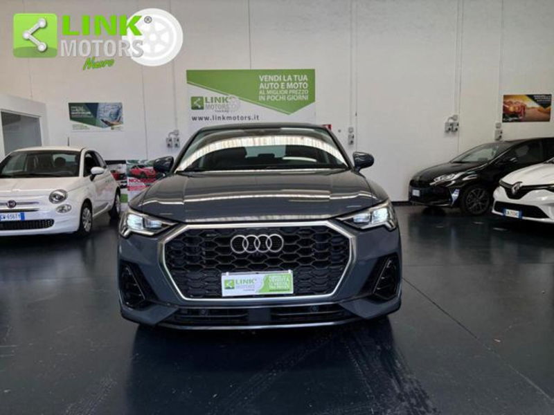 Audi Q3 Sportback 35 TDI quattro S tronic S line edition