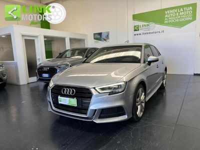 Audi A3 Sportback 35 TDI S tronic Admired usata