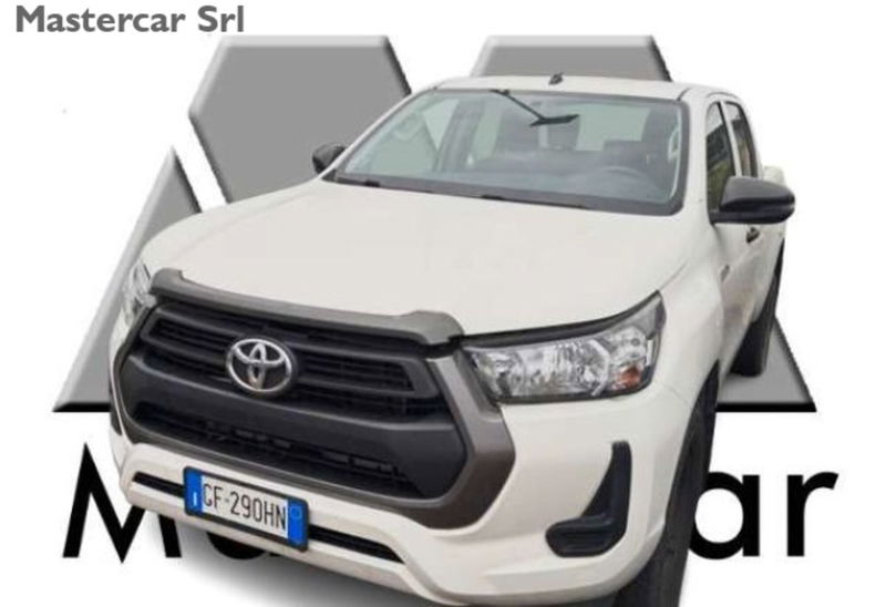Toyota Hilux 2.D-4D 4WD porte Double Cab Comfort