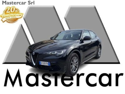 Alfa Romeo Stelvio Stelvio 2.2 Turbodiesel 210 CV AT8 Q4 Super usata
