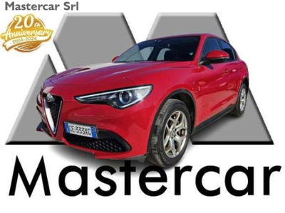 Alfa Romeo Stelvio Stelvio 2.2 Turbodiesel 190 CV AT8 Q4 Super Business usata