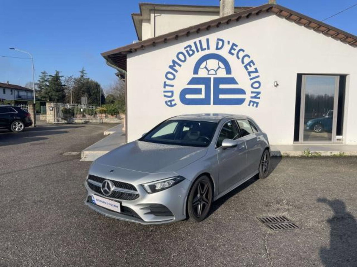 Mercedes-Benz Classe A 180 d Premium (4)