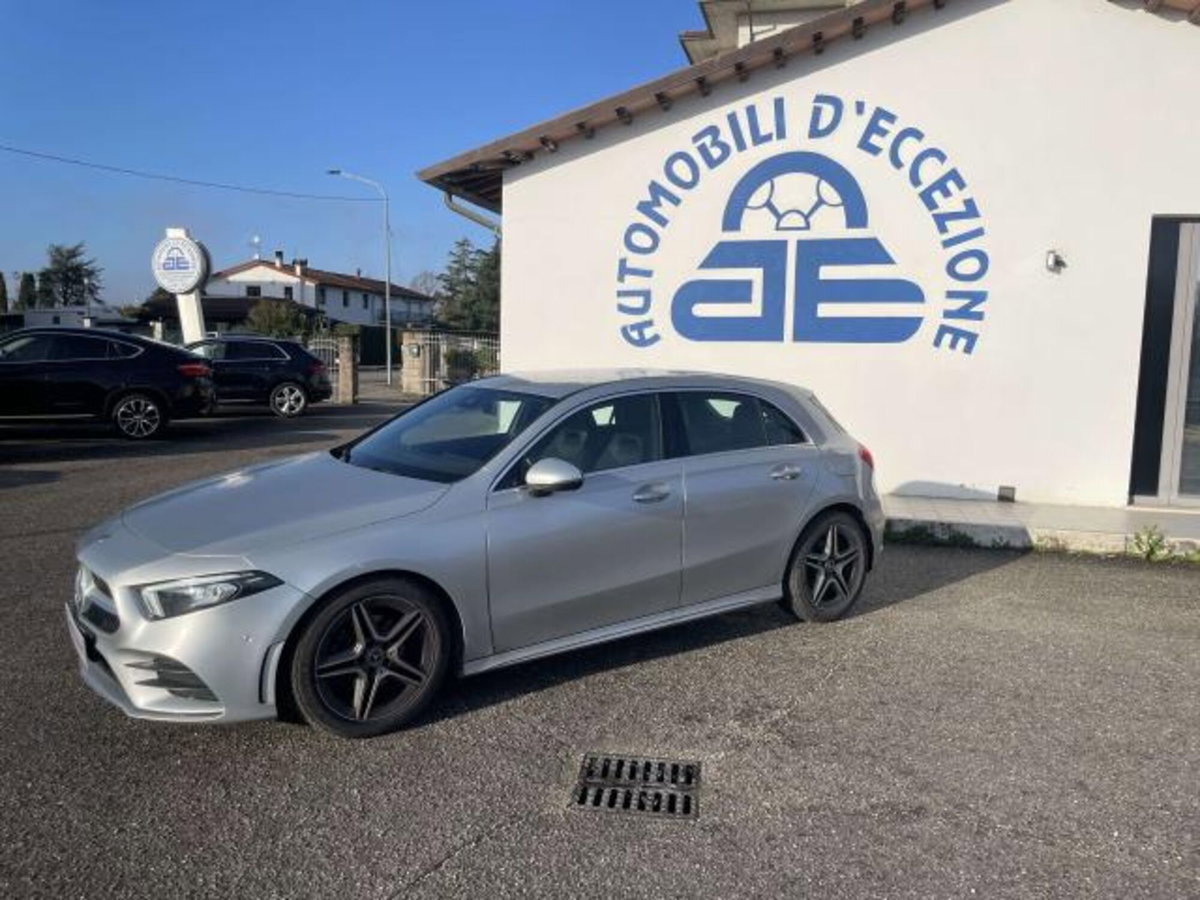 Mercedes-Benz Classe A 180 d Premium (6)