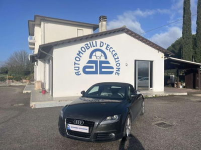Audi TT Cabrio 2.0 TDI quattro usata