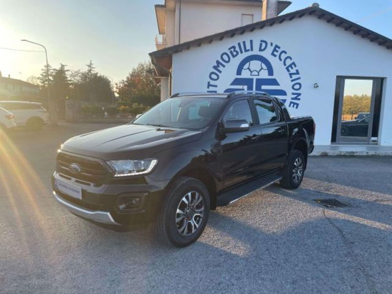 Ford Ranger Pick-up Ranger 2.0 ECOBLUE aut.213CV DC Wildtrak-Stormtrak 5 posti