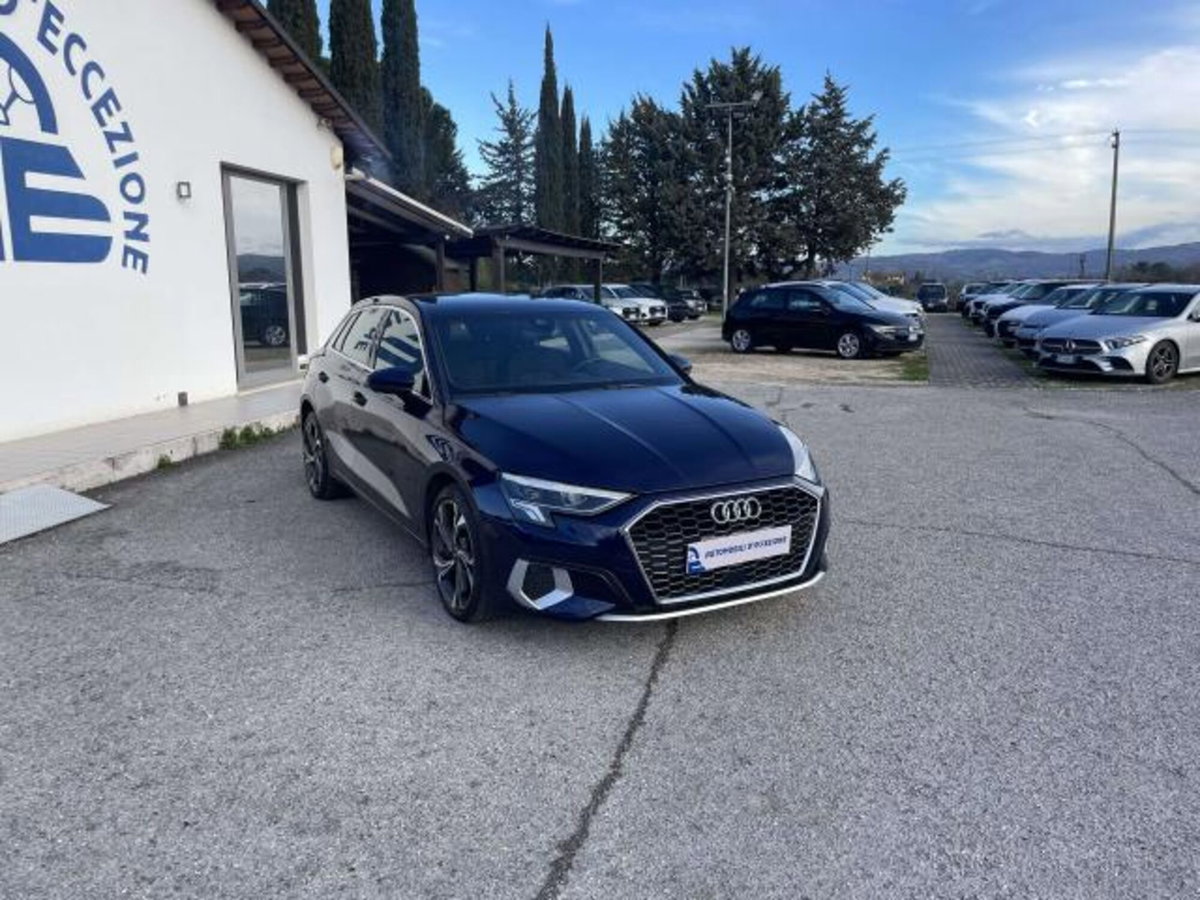 Audi A3 Sportback 2.0 tdi 116cv (2)