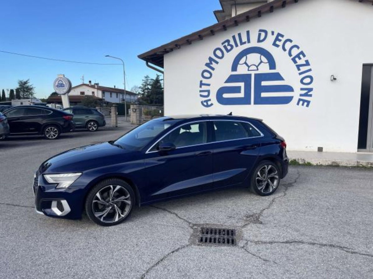 Audi A3 Sportback 2.0 tdi 116cv (5)
