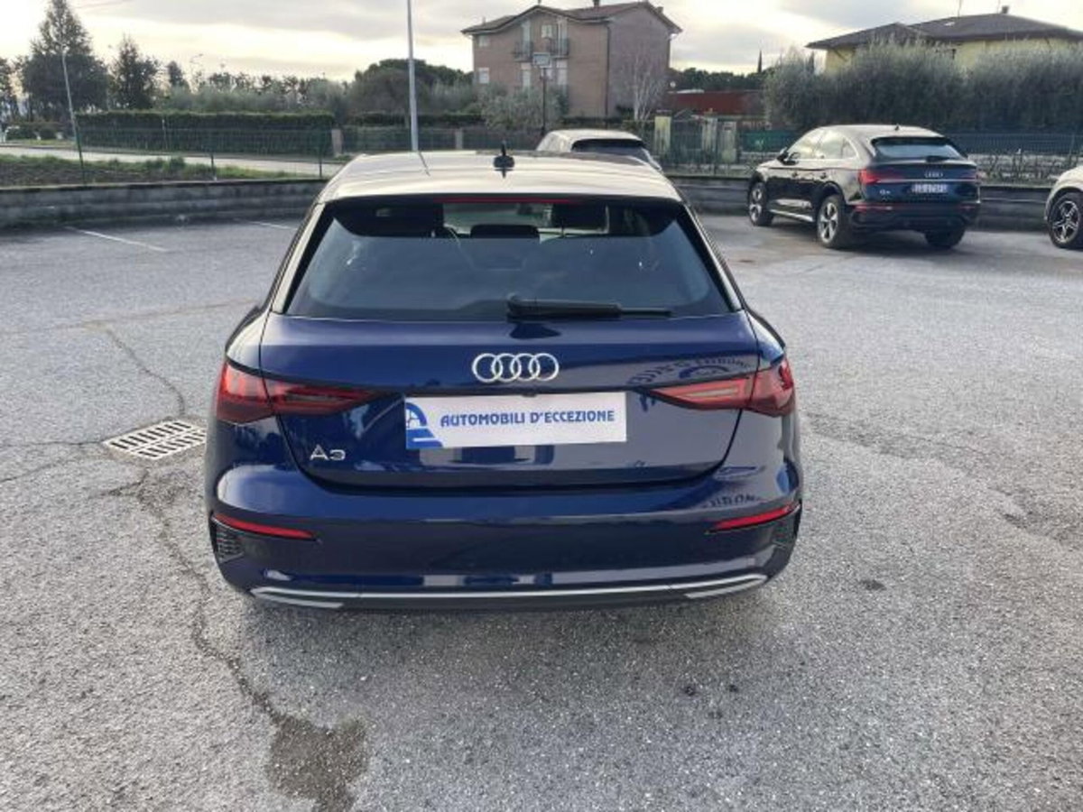 Audi A3 Sportback 2.0 tdi 116cv (8)