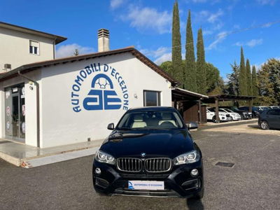 BMW X6 xDrive30d xLine usata