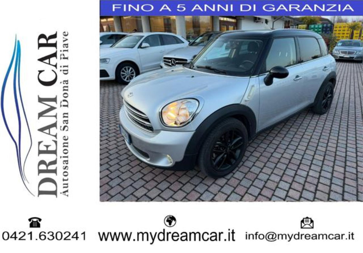 MINI Mini Countryman 1.6 Cooper D Countryman
